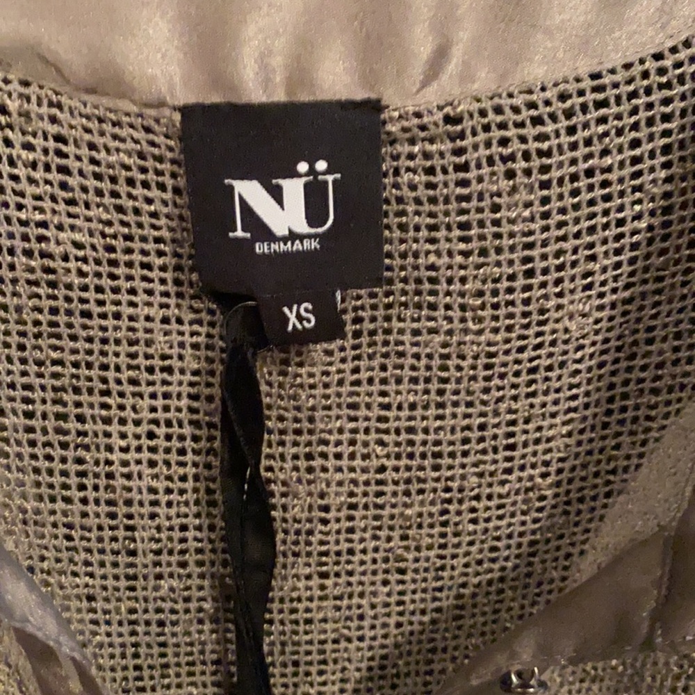 NU Denmark Grey Cigar Top - Picture 3 of 9